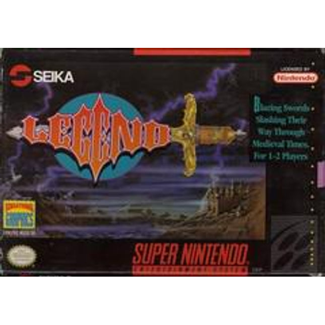 Legend - Super Nintendo