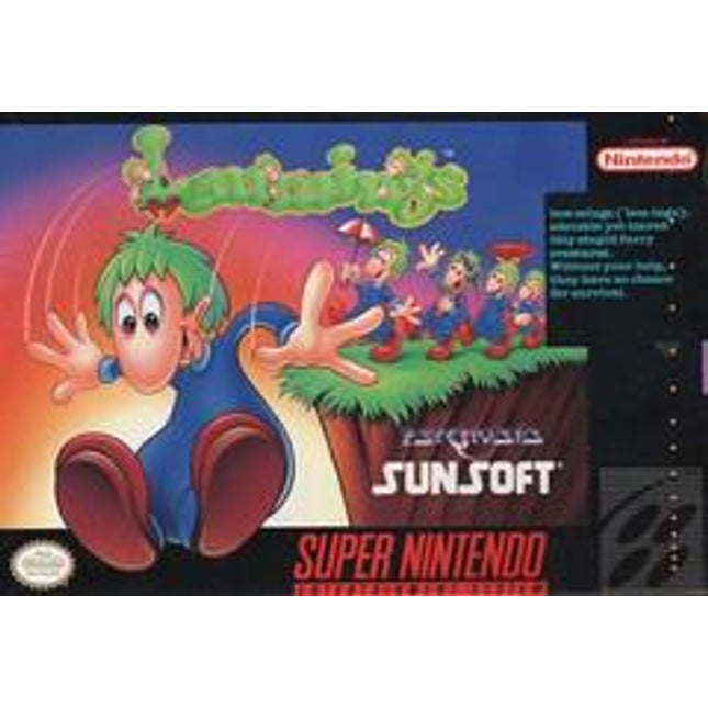 Lemmings - Super Nintendo