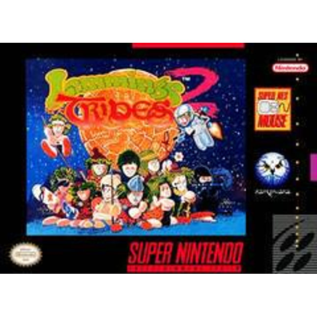 Lemmings 2 The Tribes - Super Nintendo