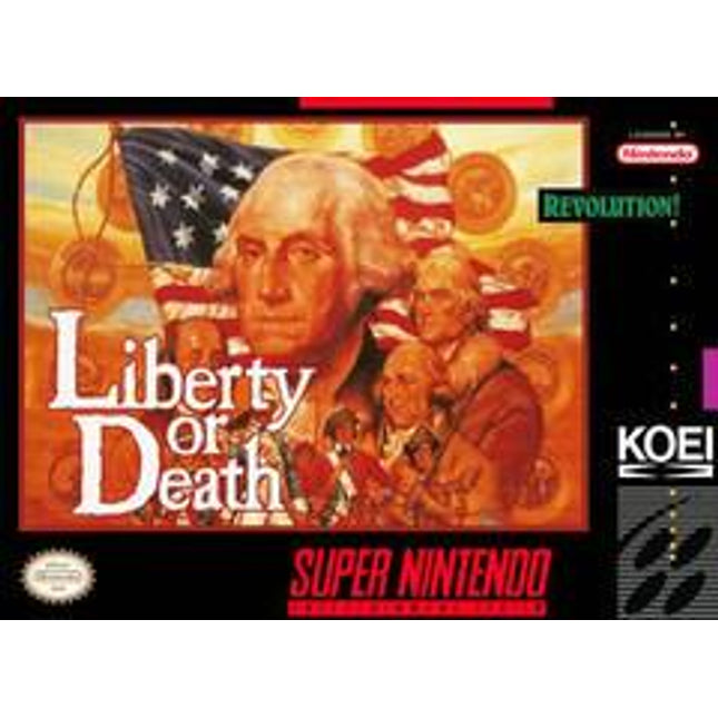 Liberty or Death - Super Nintendo