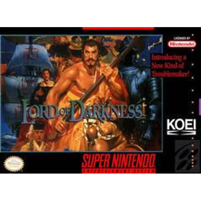 Lord of Darkness - Super Nintendo