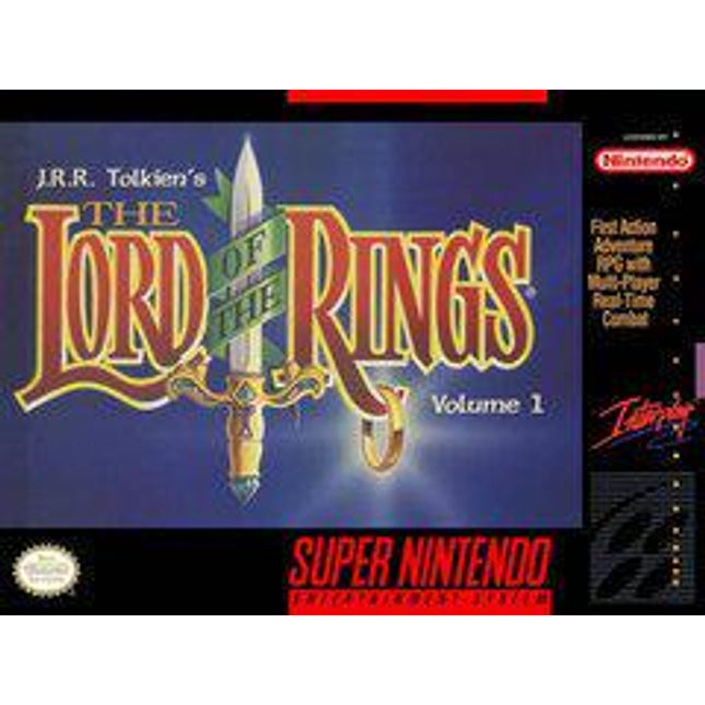 Lord of the Rings Volume 1 - Super Nintendo