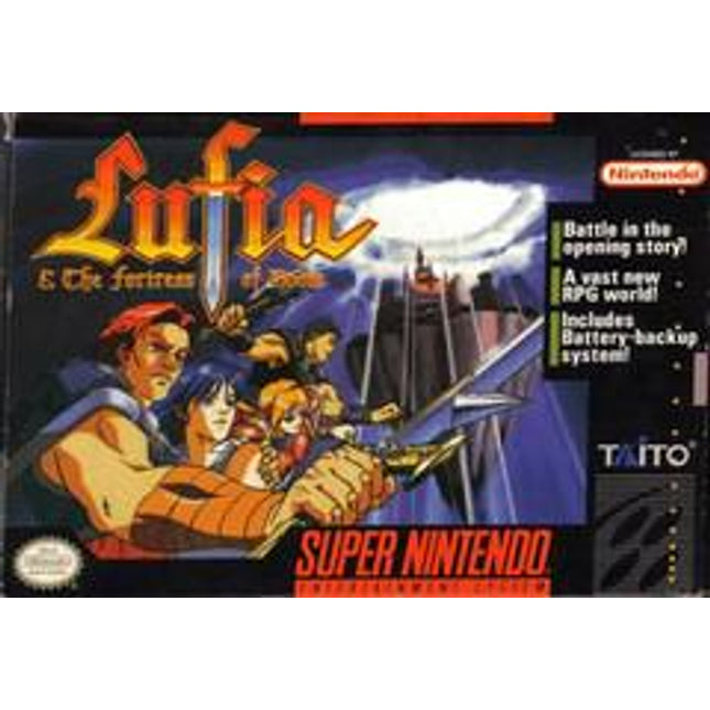 Lufia and The Fortress of Doom - Super Nintendo