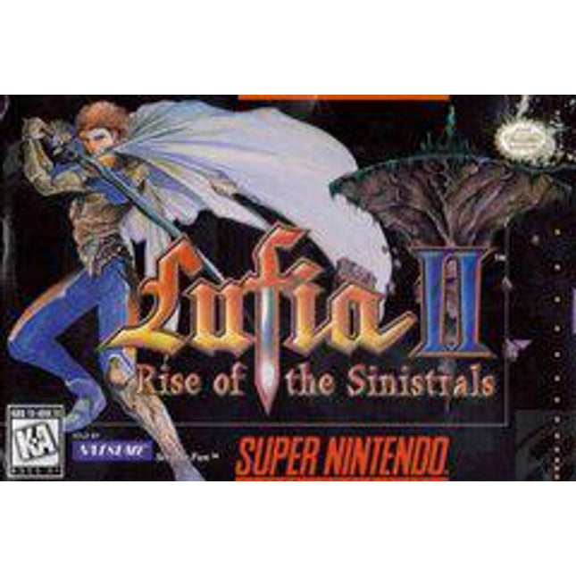 Lufia II Rise of Sinistrals - Super Nintendo