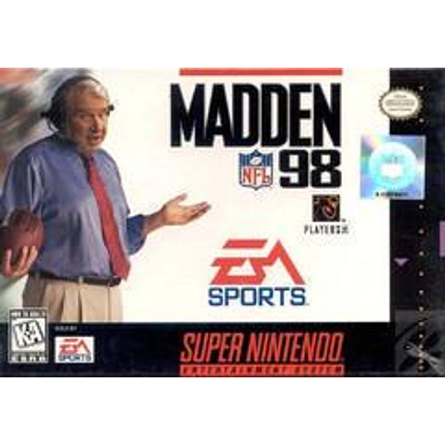 Madden 98 - Super Nintendo