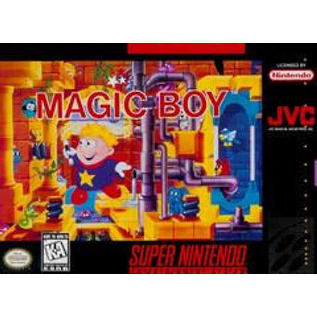 Magic Boy - Super Nintendo