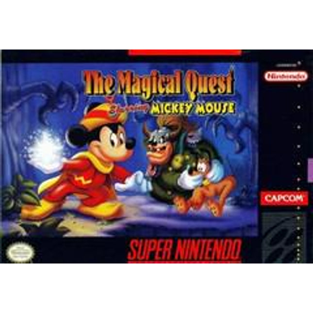 Magical Quest starring Mickey Mouse - Super Nintendo