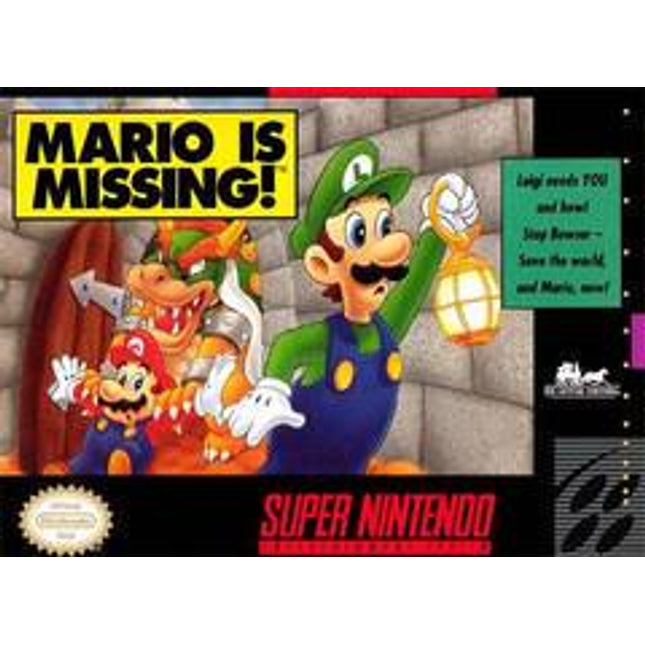 Mario is Missing - Super Nintendo