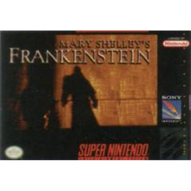 Mary Shelley's Frankenstein - Super Nintendo