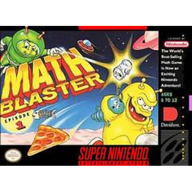 Math Blaster Episode 1 - Super Nintendo