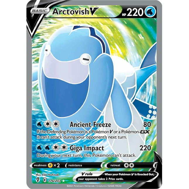 Arctovish V (176/203) [Sword & Shield: Evolving Skies]