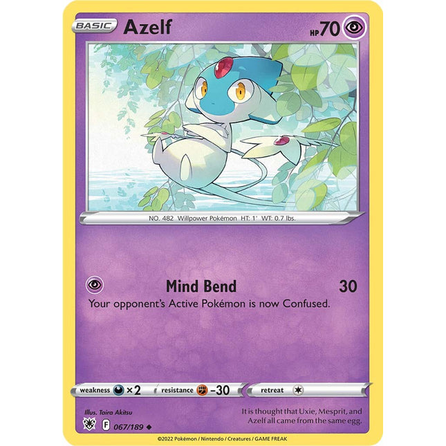 Azelf (067/189) [Sword & Shield: Astral Radiance]