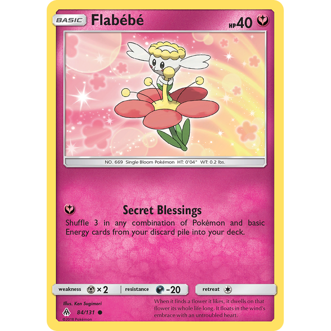 Flabebe (84/131) [Sun & Moon: Forbidden Light]