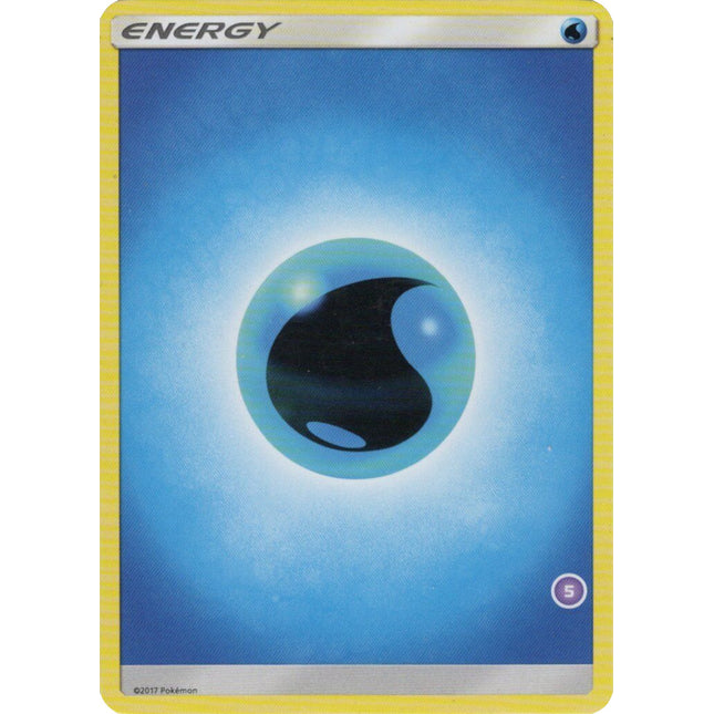 Water Energy (Deck Exclusive #5) [Sun & Moon: Trainer Kit - Alolan Sandslash]
