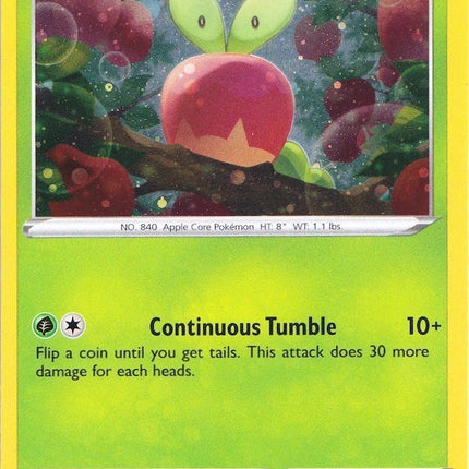 Applin (020/192) (Cosmos Holo) [Sword & Shield: Rebel Clash]