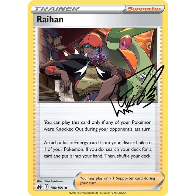 Raihan (140/159) [Sword & Shield: Crown Zenith]