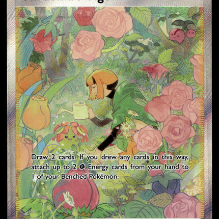 Gardenia's Vigor - GG61/GG70 - NM - Full Art - Crown Zenith - Pokemon - C3-5