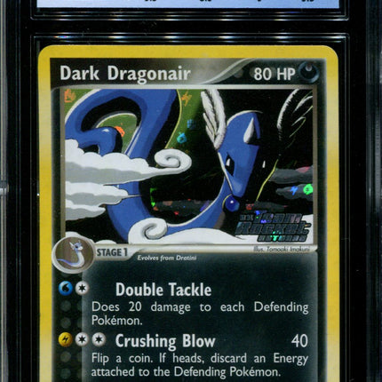 Dark Dragonair - 32/109 - CGC 9 Mint - Reverse Holo - Team Rocket Returns - 36670