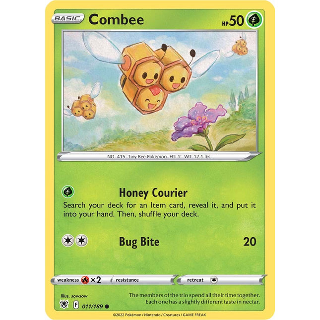 Combee (011/189) [Sword & Shield: Astral Radiance]