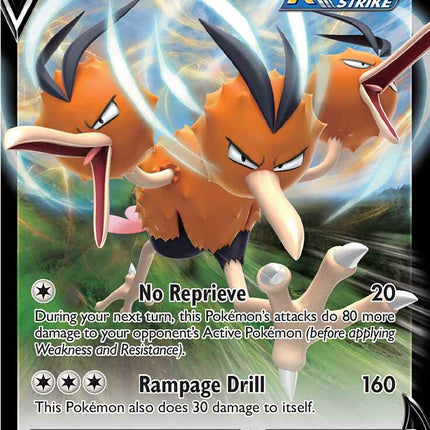 Dodrio V (201/264) [Sword & Shield: Fusion Strike]