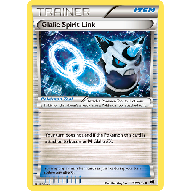 Glalie Spirit Link [BREAKthrough]