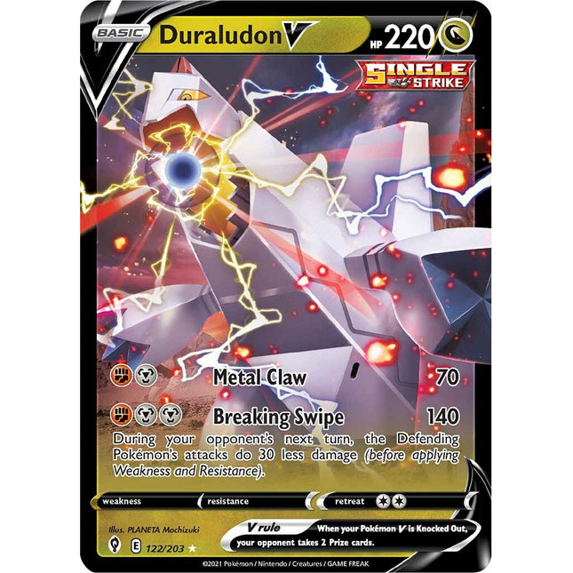 Duraludon V (122/203) [Sword & Shield: Evolving Skies]