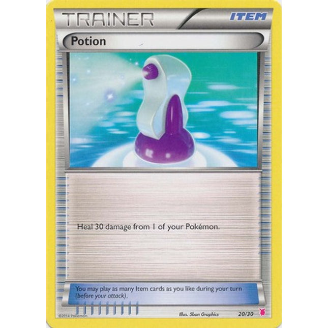 Potion (20/30) [XY: Trainer Kit 1 - Wigglytuff]