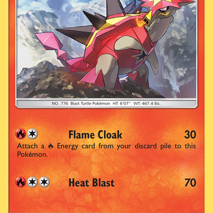 Turtonator [SM Black Star Promos]