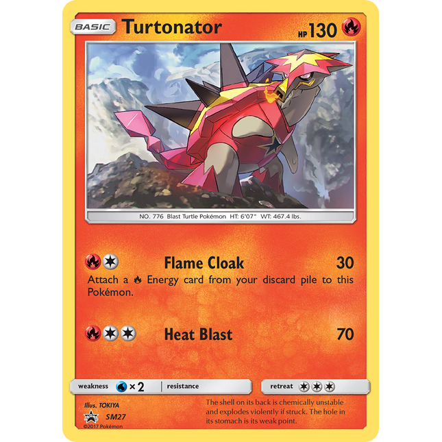 Turtonator [SM Black Star Promos]