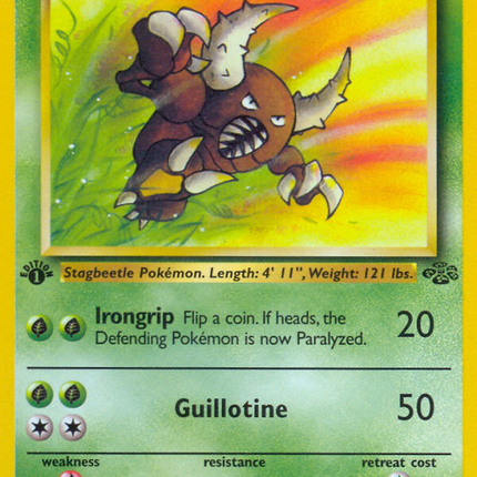 Pinsir (25/64) [Jungle 1st Edition]
