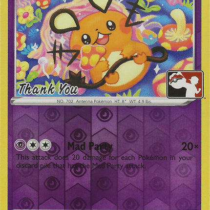Dedenne (078/189) (Thank You Promo) [Sword & Shield: Darkness Ablaze]