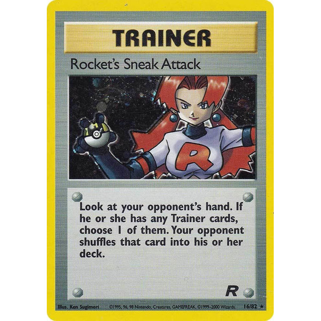 Rocket's Sneak Attack (16/82) [Team Rocket]