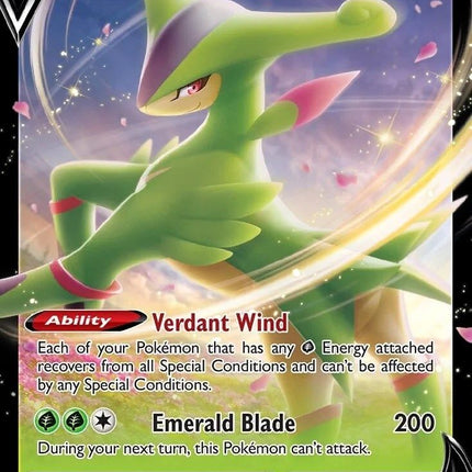 Virizion V (SWSH295) (Jumbo Card) [Sword & Shield: Black Star Promos]