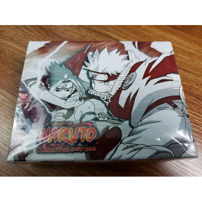 The Chosen - Set 9 - Booster Box of 24 Packs - Naruto CCG Card Game - Sealed
