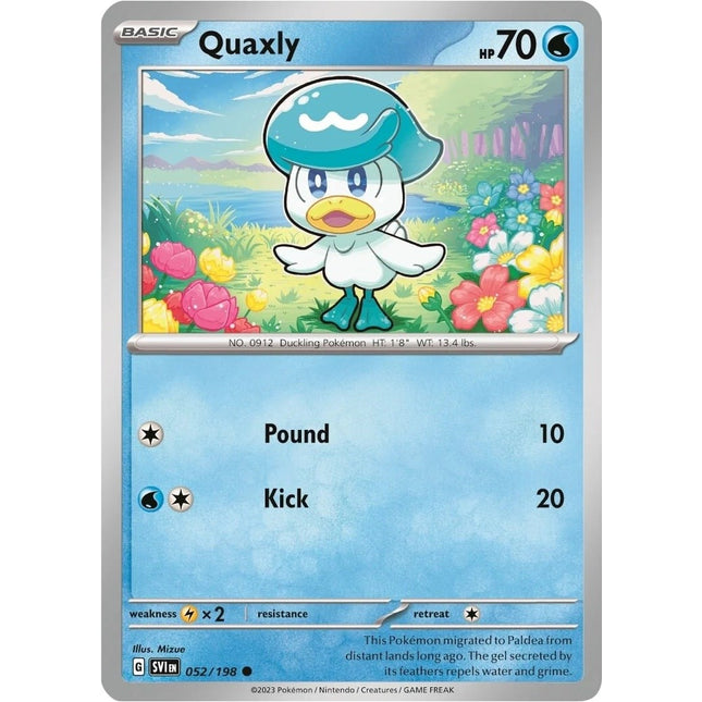 Quaxly (052/198) (Paldea Collection) [Scarlet & Violet: Base Set]