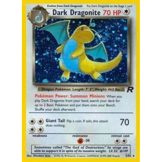 Dark Dragonite (5/82) [Team Rocket]