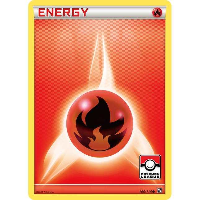 Fire Energy [Black & White]