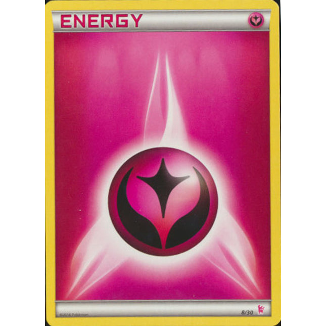 Fairy Energy (8/30) [XY: Trainer Kit - Sylveon]