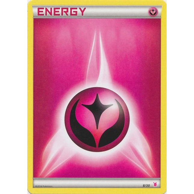 Fairy Energy (8/30) [XY: Trainer Kit 1 - Wigglytuff]