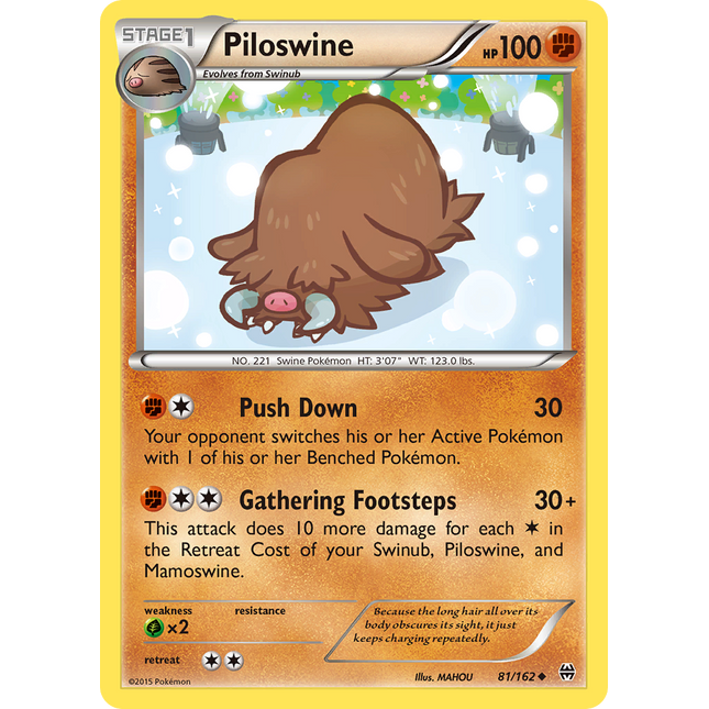 Piloswine [BREAKthrough]