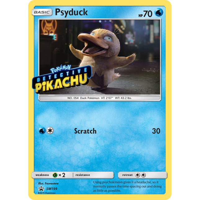 Psyduck [SM Black Star Promos]