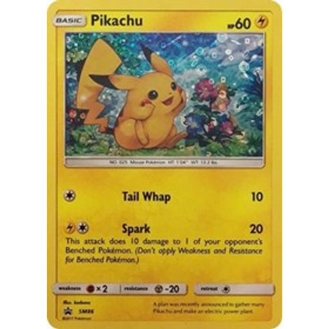 Pikachu - SM86 (General Mills Promo) [Sun & Moon: Black Star Promos]