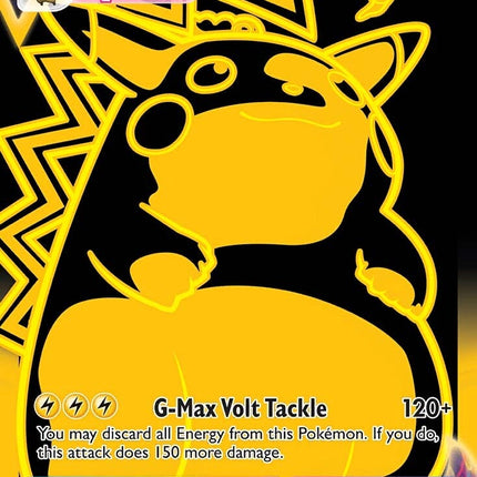 Pikachu VMAX (TG29/TG30) [Sword & Shield: Lost Origin]