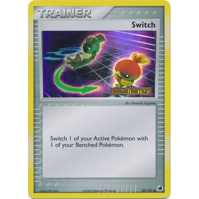 Switch (83/101) (Stamped) [EX: Dragon Frontiers]