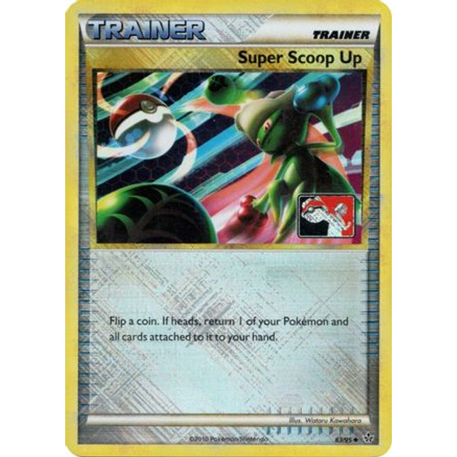 Super Scoop Up (83/95) (League Promo) [HeartGold & SoulSilver: Unleashed]