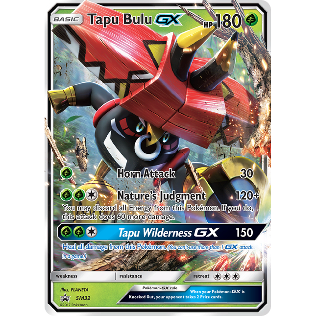 Tapu Bulu-GX [SM Black Star Promos]