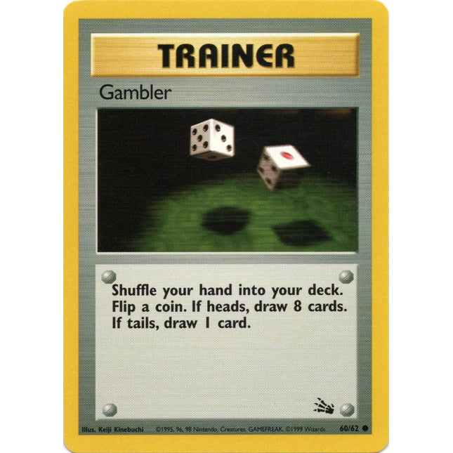 Gambler (60/62) [Fossil Unlimited]