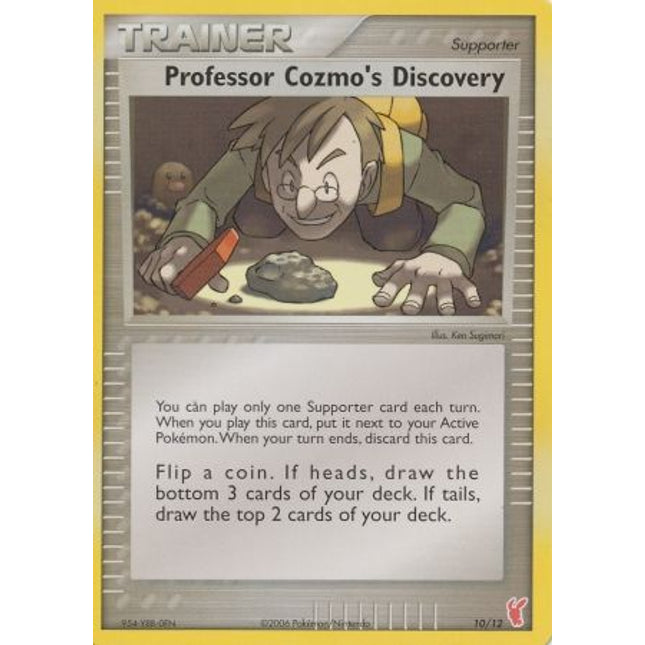 Professor Cozmo's Discovery (10/12) [EX: Trainer Kit 2 - Plusle]
