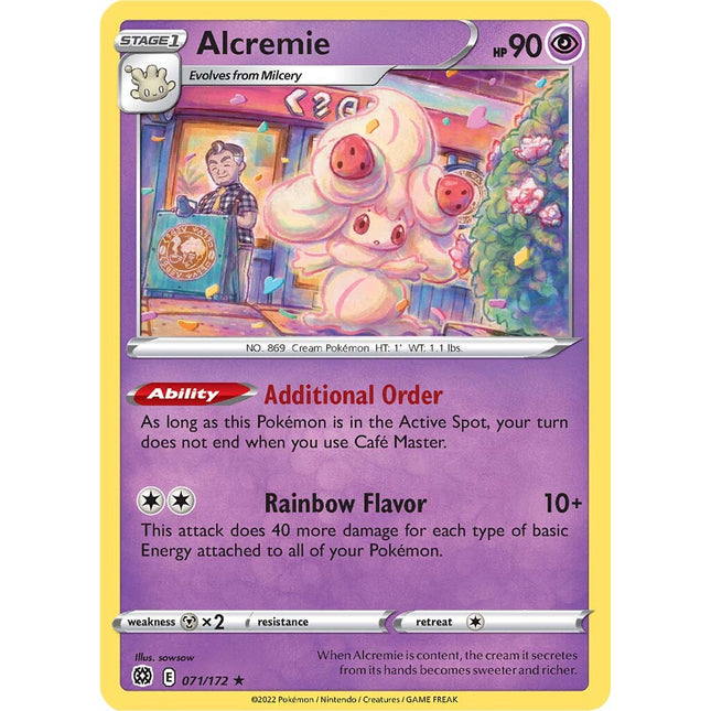 Alcremie (071/172) [Sword & Shield: Brilliant Stars]