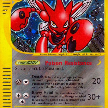 Scizor (H21) [Aquapolis]